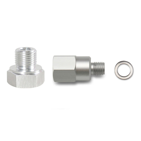 M12 1.5 to 3/8 NPT coolant temperature sensor adapter for LS engine replacement