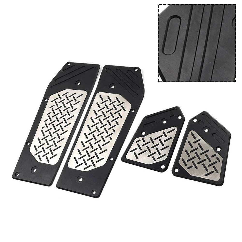 Motorcycle Footrest Foot Pads Pedal Plate Pedal Pad for Honda ADV350 2020-23