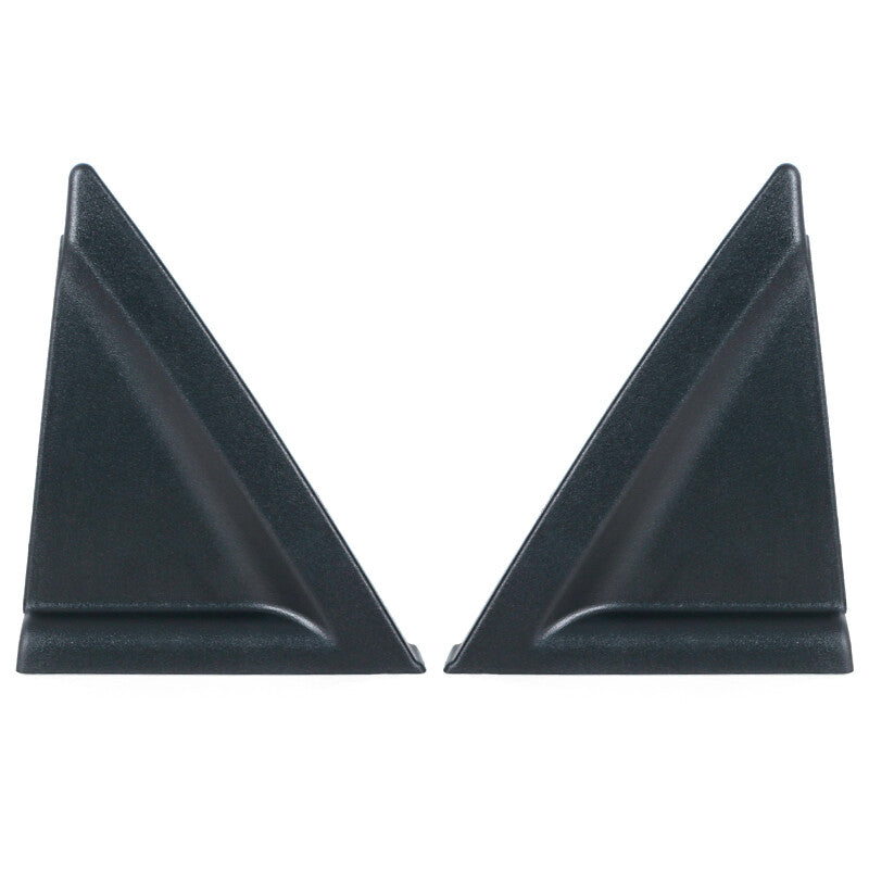 2 pieces for 2004-2009 for Kia Spectra rear left and right door Delta molding