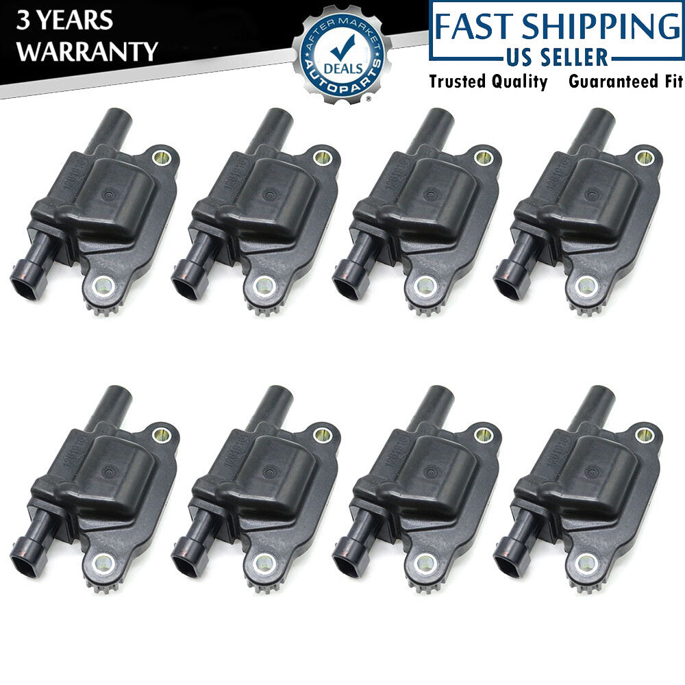 8-piece ignition coil D510C for Chevrolet UF413 12570616 BSC1511 12611424
