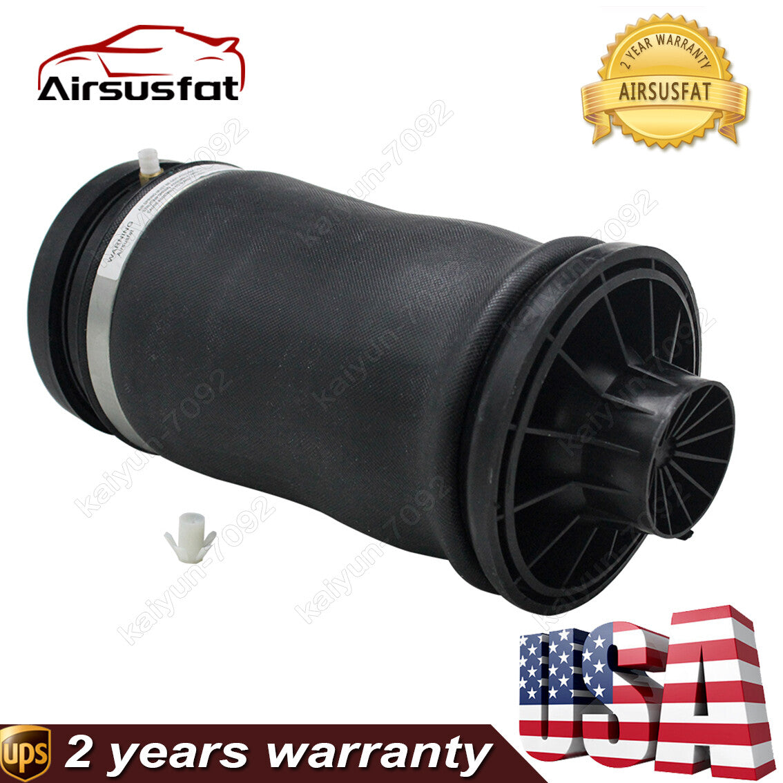 1x Rear Air Suspension Spring Bag for Mercedes W164 X164 W166 GL450 GL550 GL350