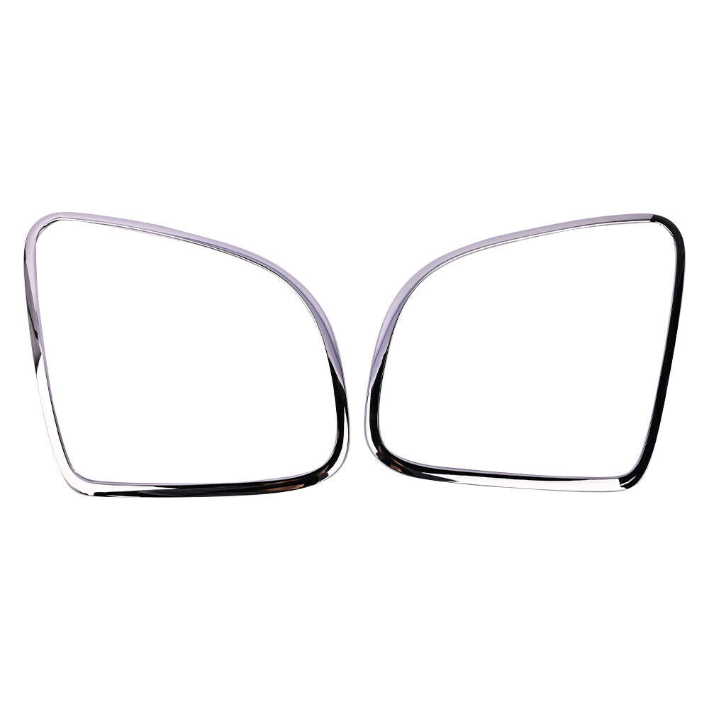 2PCS Rear Light Trims CHROME for Bentley GT GTC SPEED 2003-2011