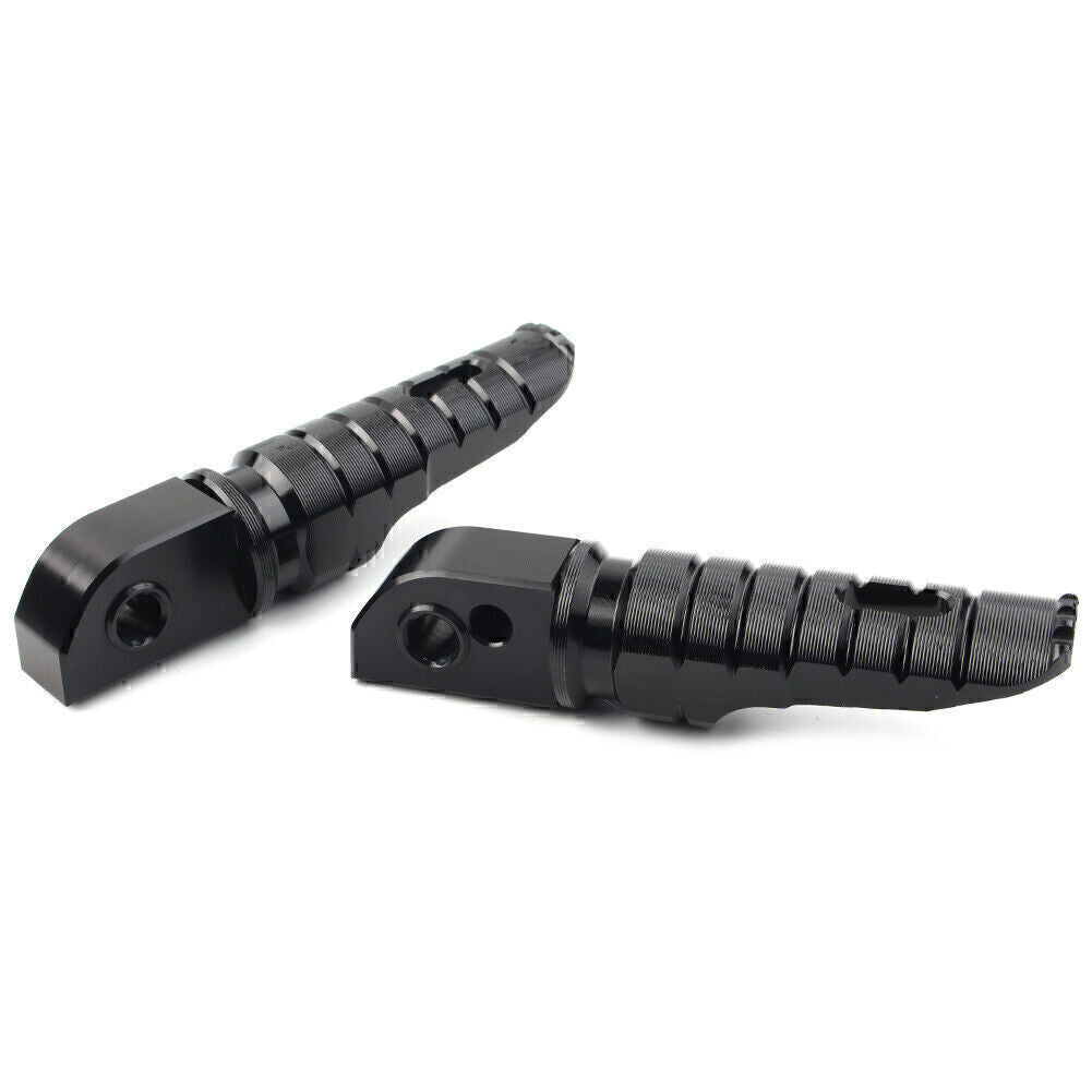 1 Pair Rear Footrests Foot Peg for Street Scrambler 900 T100 T120 Black