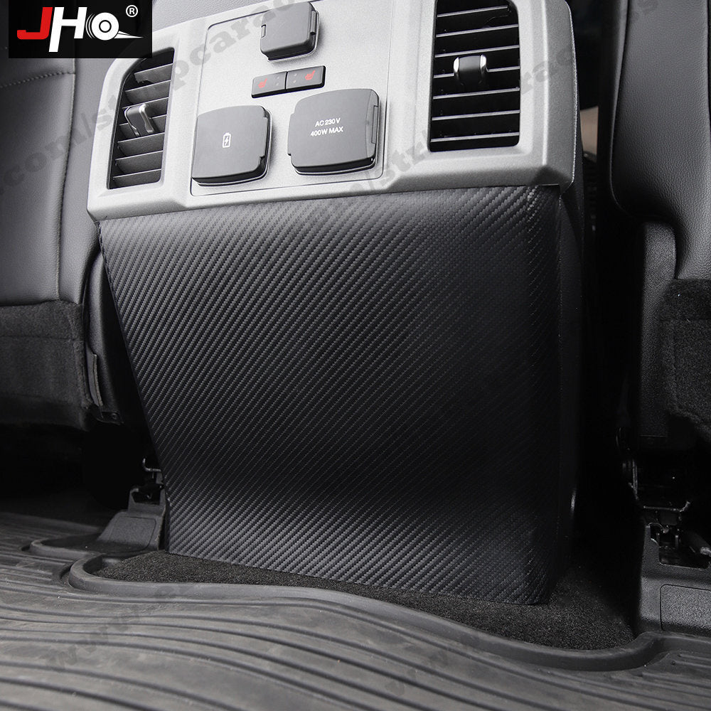 Car Lower Rear Armrest Panel Sticker Anti-kicking Pad For 2015-2020 for Ford F150