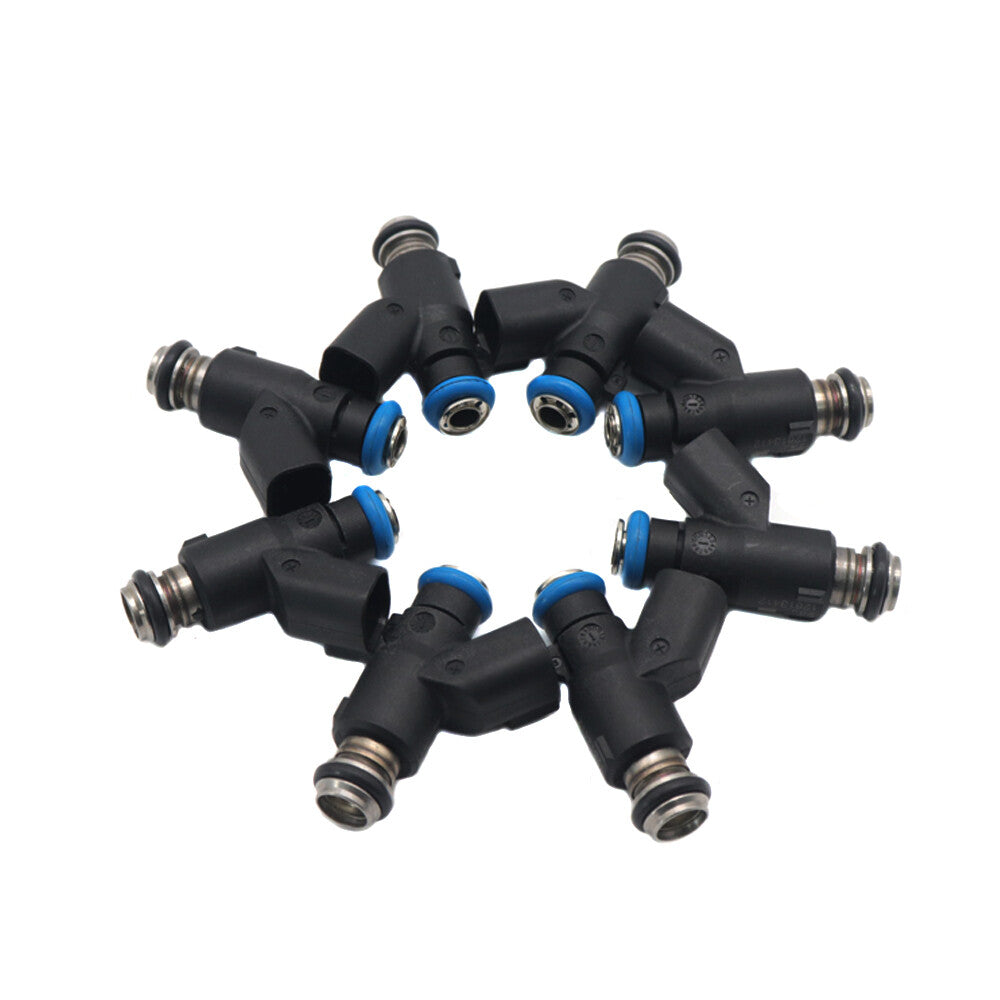 8-piece new fuel injector kit 12613412 for Chevrolet for Cadillac for GMC 2010-2013 FJ10736