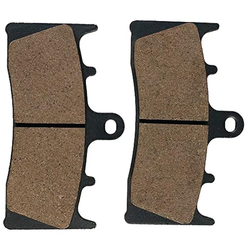 Front Rear Brake Pads for Suzuki GSXR 1000 2001-2002 for Suzuki GS 1200 2001-2002
