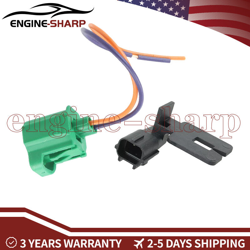 Outside Ambient Air Temp Temperature Sensor Black for Dodge for Ram for Chrysler for Jeep
