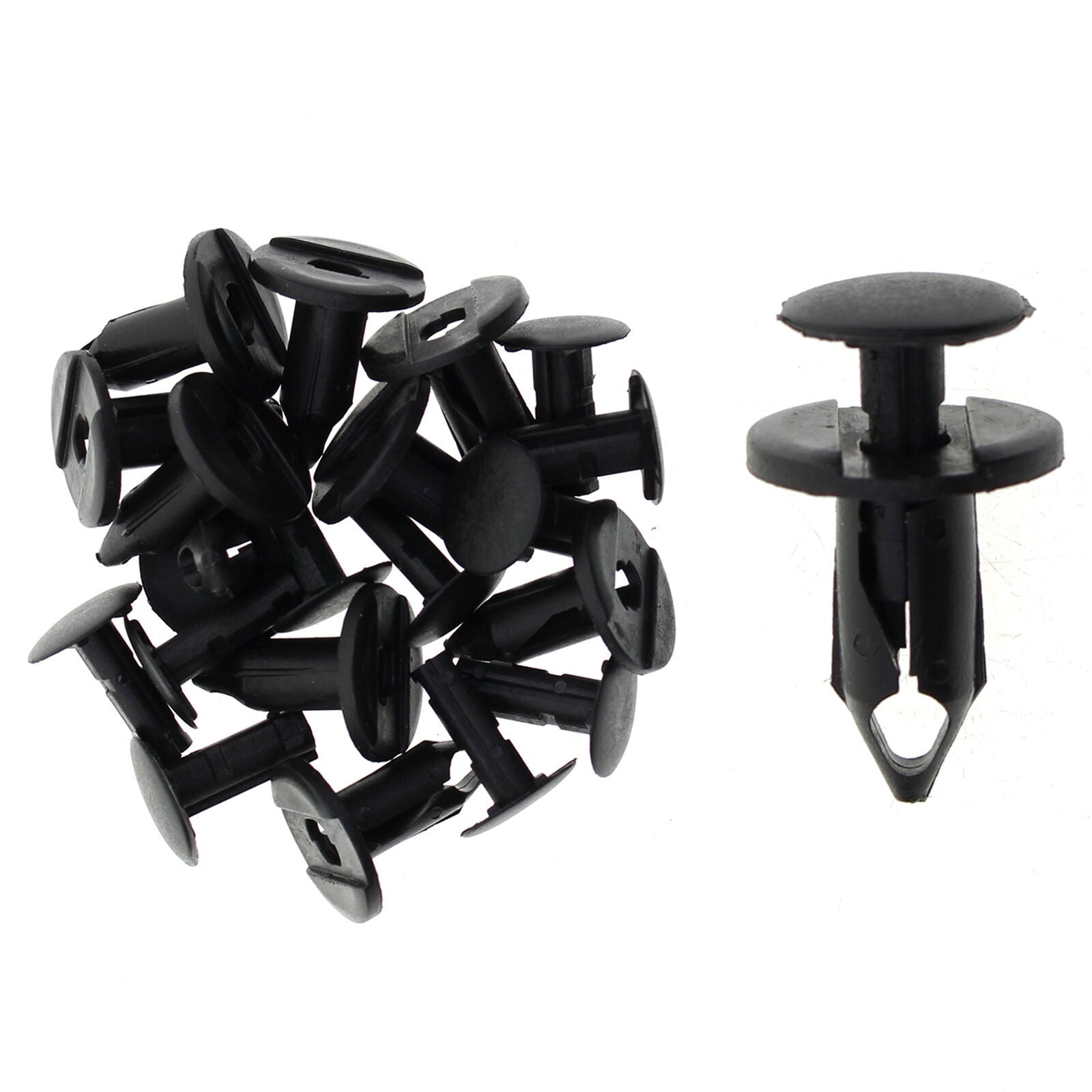 40PCS Car Push Retainer Pin Body Bumper Rivets Trim Moulding Clips Set 4 Sizes