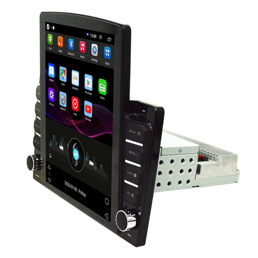 1Din GPS Wifi Touch Screen MP5 Player Car Stereo Radio 10.1in Android8.1 1+16G