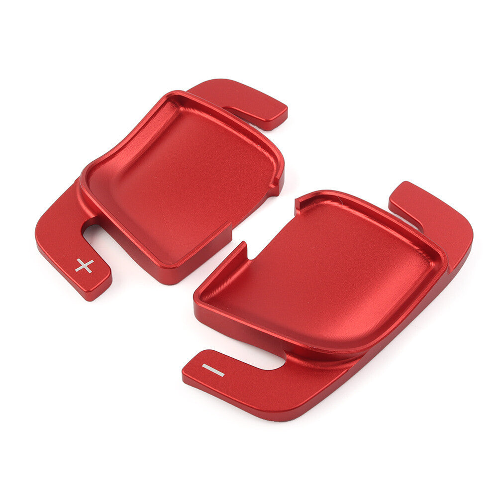 Red Steering Wheel Paddle Shifter Extension for Mercedes-Benz C/E/S-Class