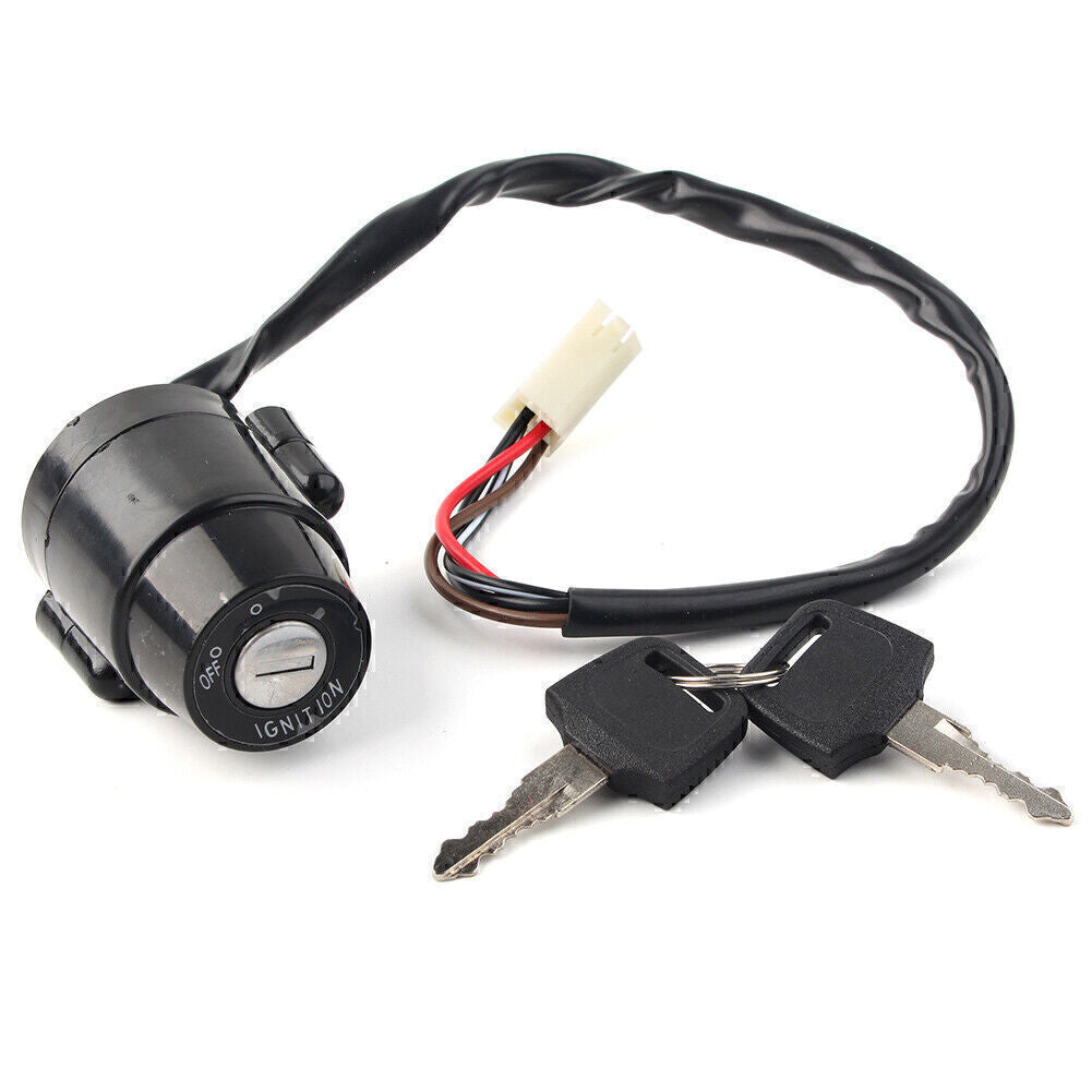 Ignition Switch 4-Wires Fit for Yamaha XT250 XT500 DT100 DT125 DT175 DT250 DT400