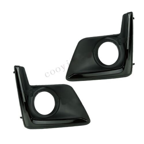 for Subaru Crosstrek 2016-2017 Fog Driving Light Lamp Bezel A Pair Black