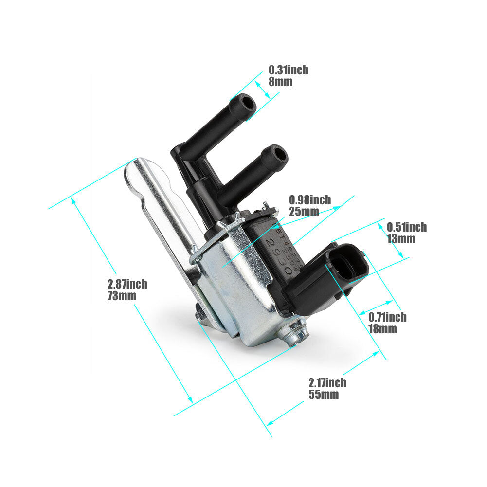 new steam tank purification solenoid valve suitable for MAZDA 626 RX-8 Protege 5 MPV Miata