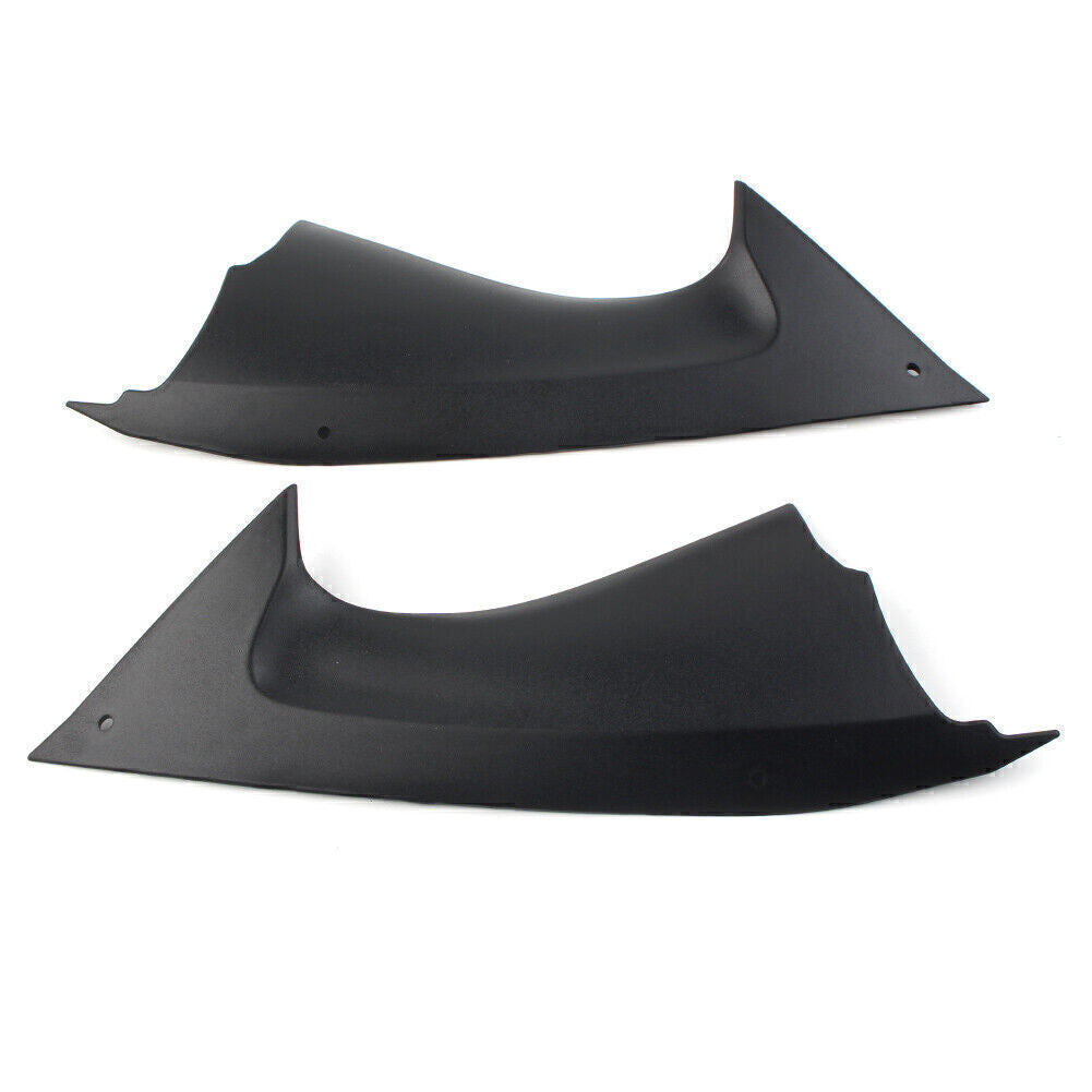 2x Gas Tank Side Cover Panel Trim Fairing Cowl for Yamaha YZF YZFR6 R6 2008-2014