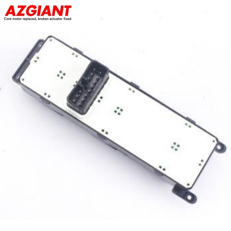 Handwritten signature on front left drive side window switch for 2005-2007 for Hyundai Sonata.