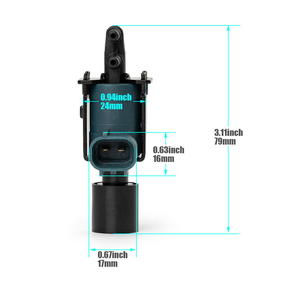 Vapor Canister Purge Valve Solenoid For 1996-2000 for Toyota RAV4 2.0L EV/BEV 4 Cyl