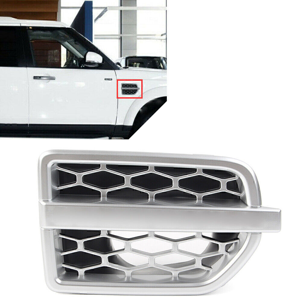 1x Right Front Grille Air Intake Fender Vent Grill for Land Rover LR4 2010-2016