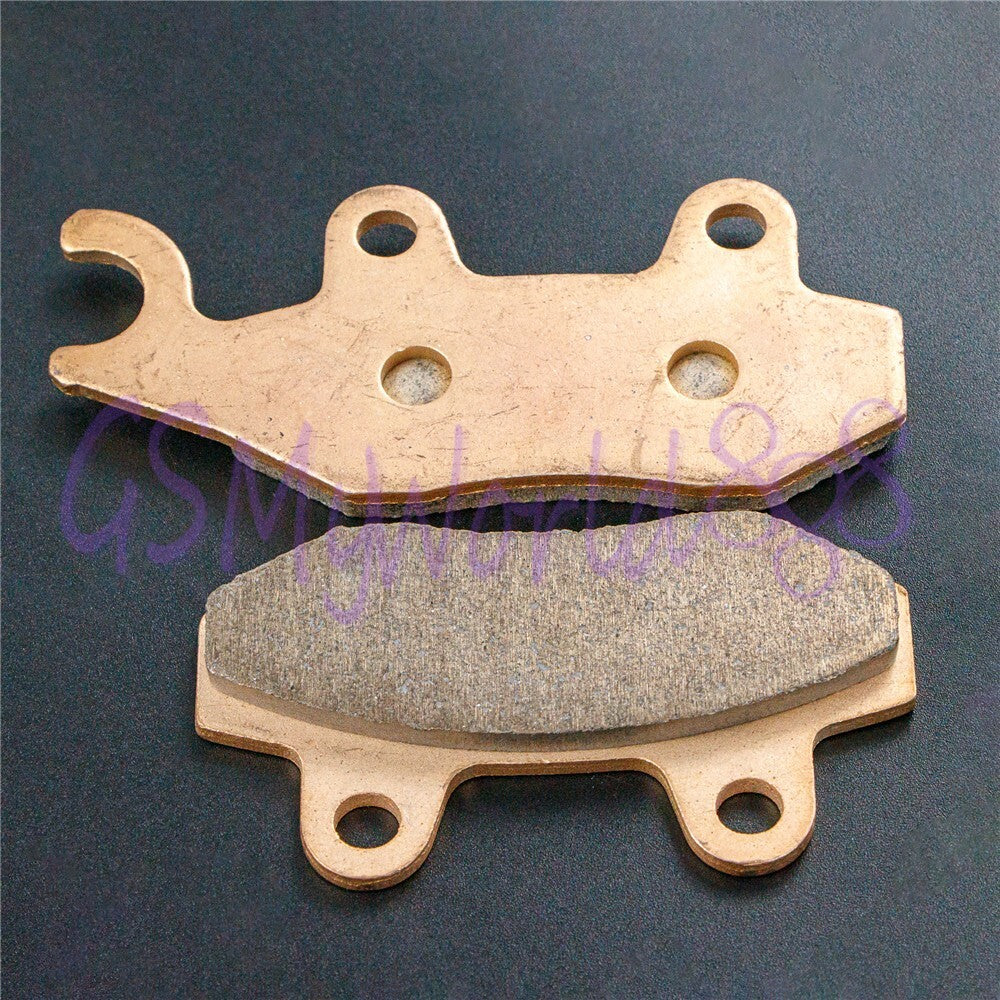 Kolmio-LAM Front Rear Brake Pads Fit for Honda NSR50 for Mini / XR50 M5 Motard AD14