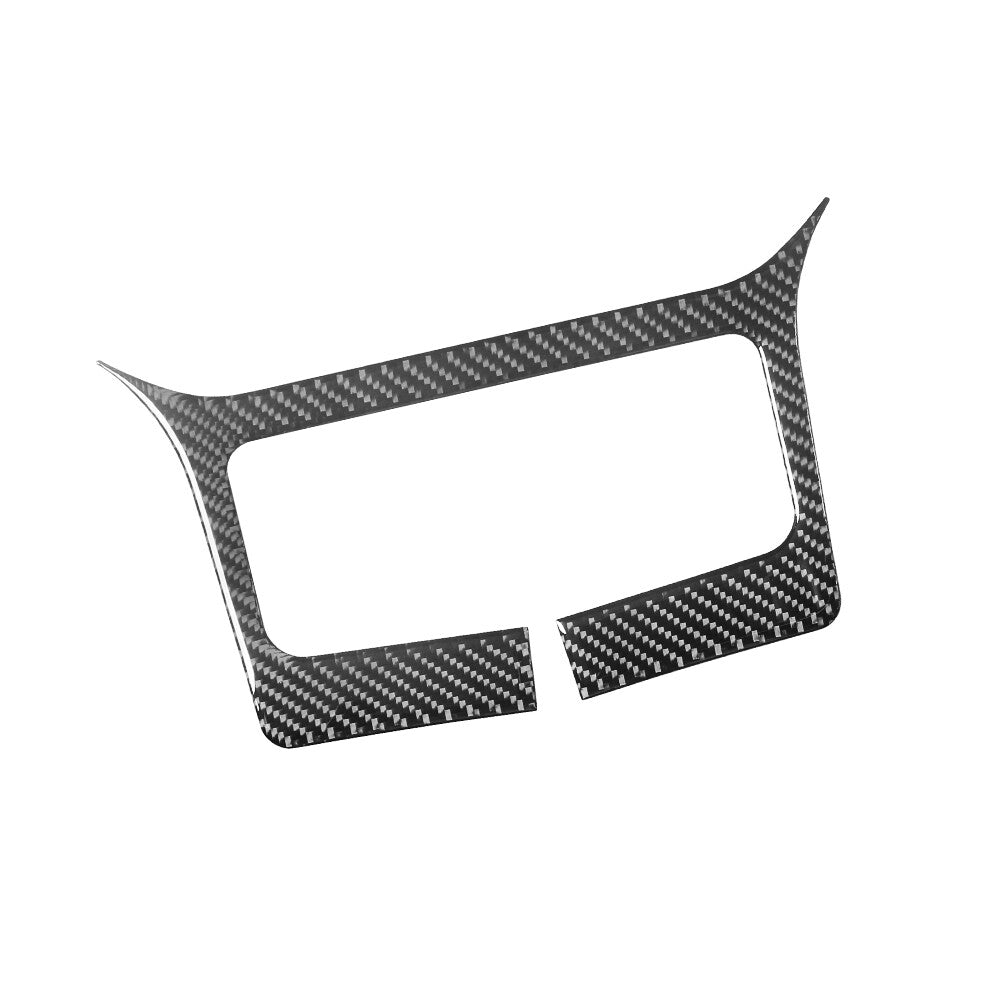 Carbon Fiber Center Storage Box Frame Cover Trim for Hyundai Azera 2006-2011