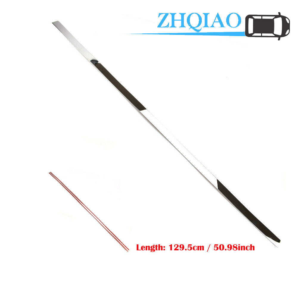 Stainless Steel Chrome Rear Trunk Cover Trim Fits for Honda Vezel HR-V HRV 2016-2018