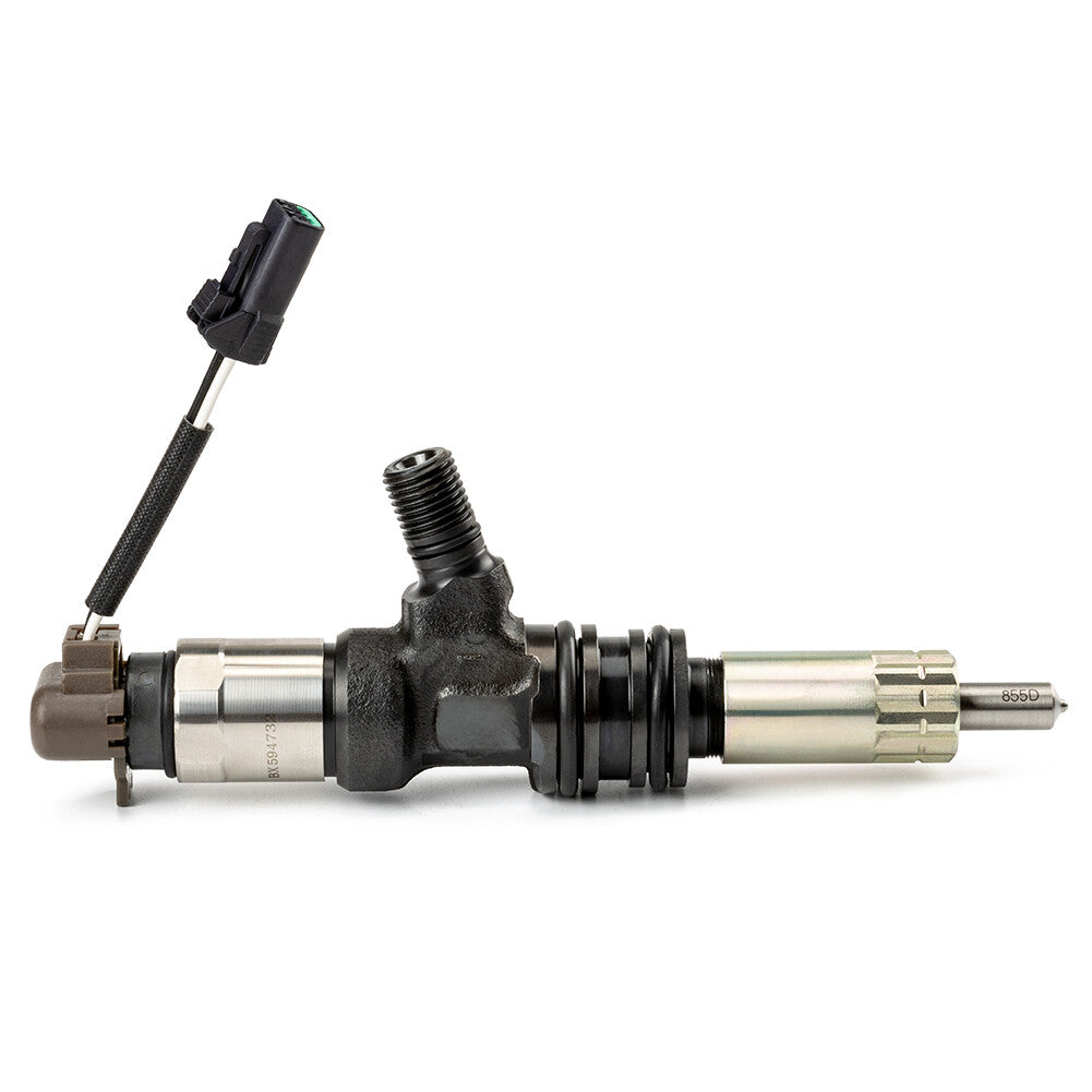 6-pack 095000-5450 rail fuel injectors for Mitsubishi 6M60 Fuso (standard ME302143)