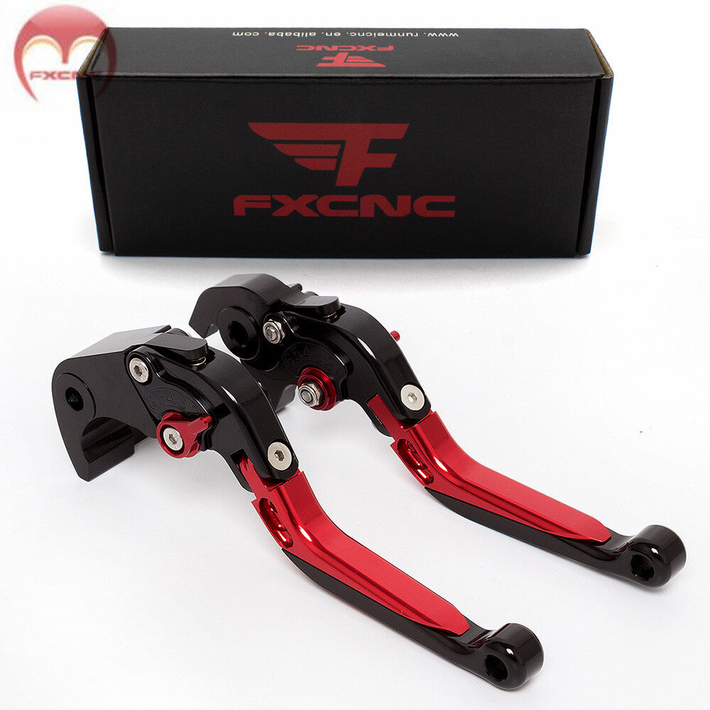 CNC Folding Extended Brake Clutch Lever for RS125 (2006-2007-2008-2011)