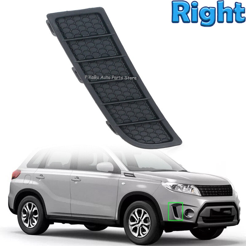 for Suzuki Vitara 2014-17 2018 Front Bumper Grille Frame Cover Hood Bezel Right