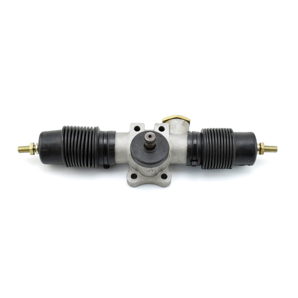 360mm Aluminum Power Steering Gear Shaft Rack Pinion Assembly Go Kart Buggy