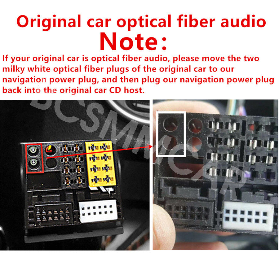 Car Stereo Radio GPS Navi WIFI Fit for Mercedes Benz C Class W204 S204 2007-2010