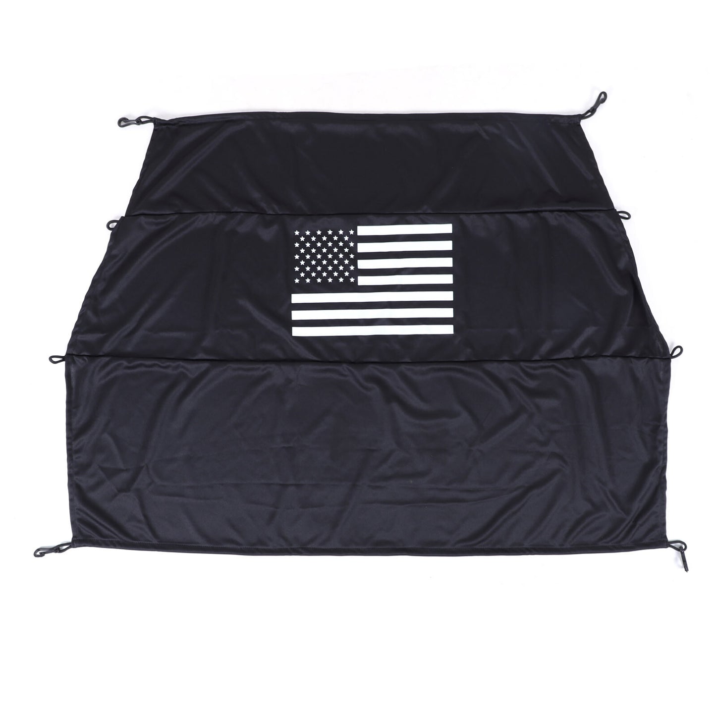 Rear trunk safety sunshade accessory for CORVETTE C7 ZR1 2014 - 2019 American Flag New Product