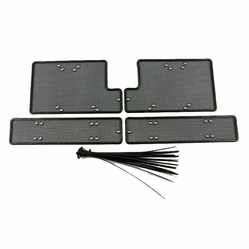 4X Stainless Steel Car Front Grille Insect-Proof Net for Toyota RAV4 2019-2022