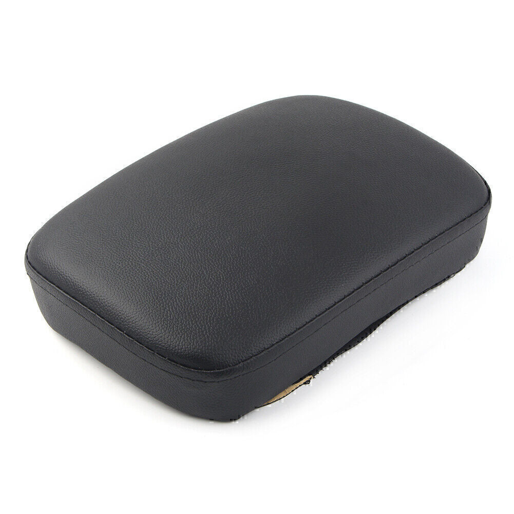 1X Passenger Pillion for Seat Pad 6 Suction Cups Fit for Harley Softail Dyna Sportster