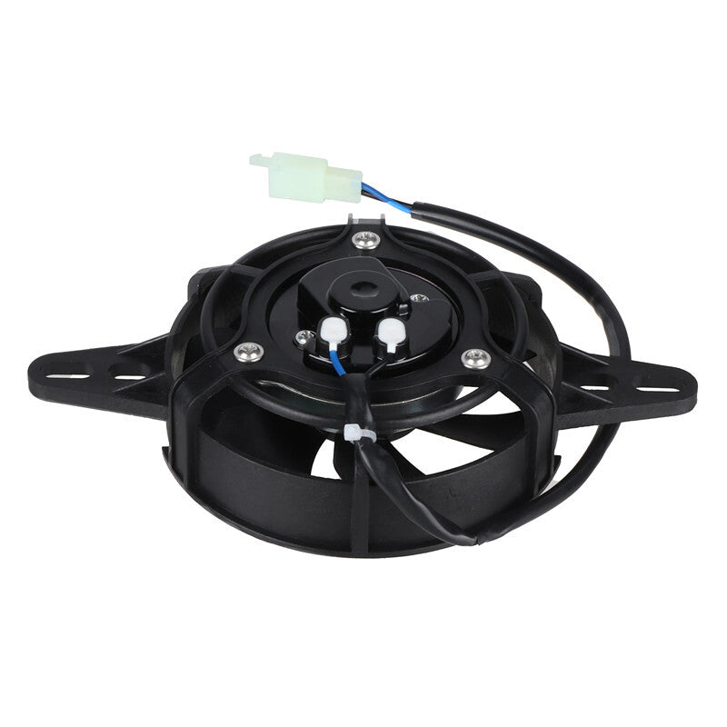 Motorcycle ATV Radiator Cooling Fan Oil Cooler Water Electric Fan Modified Parts