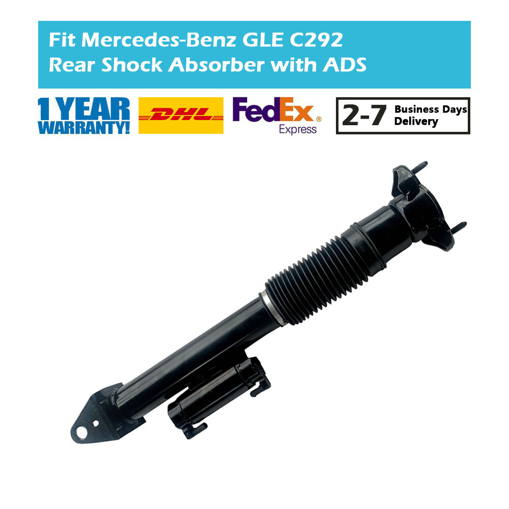 Rear Shock Absorber Fit for Mercedes Benz GLE C292 GLE400 GLE450 GLE500 2015