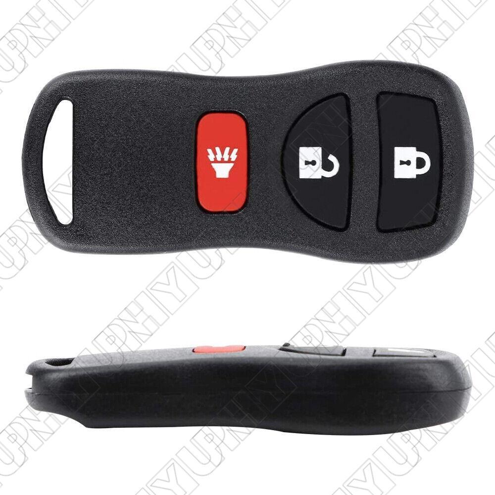 2Pcs Remote Key Fob for Nissan Frontier Titan Xterra Pathfinder Rogue CWTWB1U733