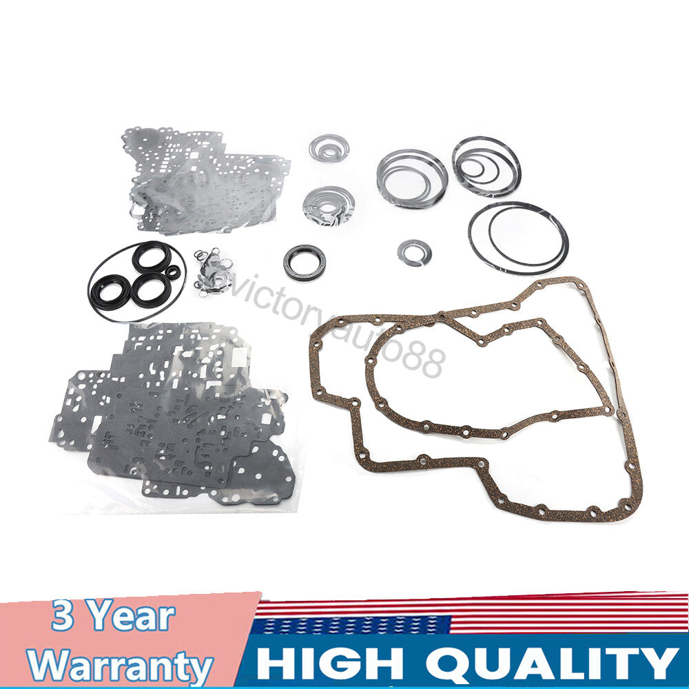 1 set of RE4F03A automatic transmission overhaul and rebuild kit gaskets and seals suitable for new for Nissan transmissions.