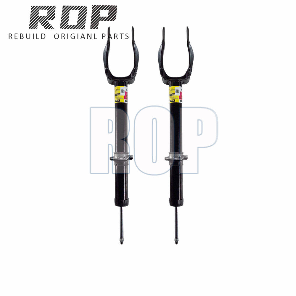 Pair Front Hydraulic Shock Absorbers Struts Fit for Mercedes Benz W167 GLE 450 19-22