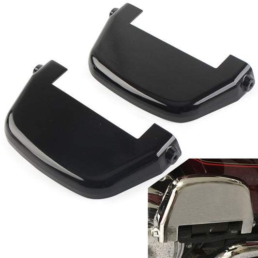 Passenger Foot Peg Floorboard Cover for Harley Road Electra Street Glide Black