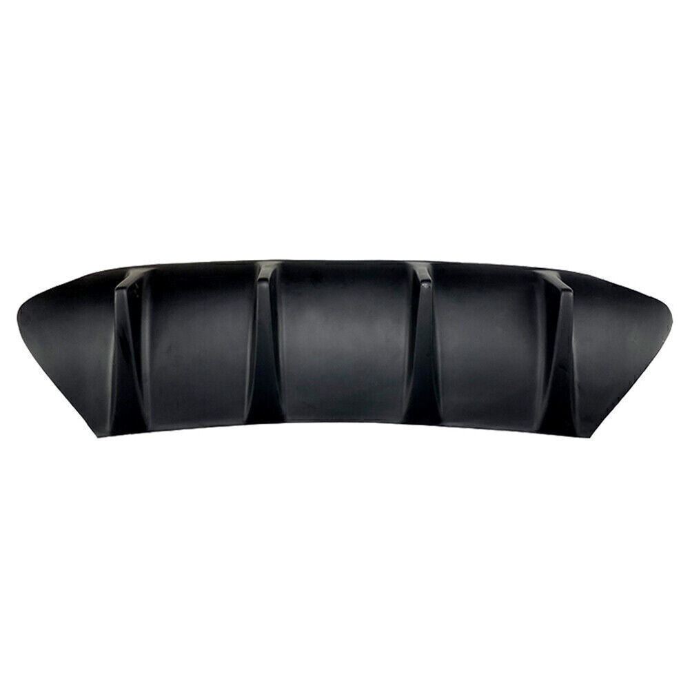 Rear Bumper Diffuser Lip Cover for Mercedes-Benz C-Class W206 C200 C260 C300 Blk