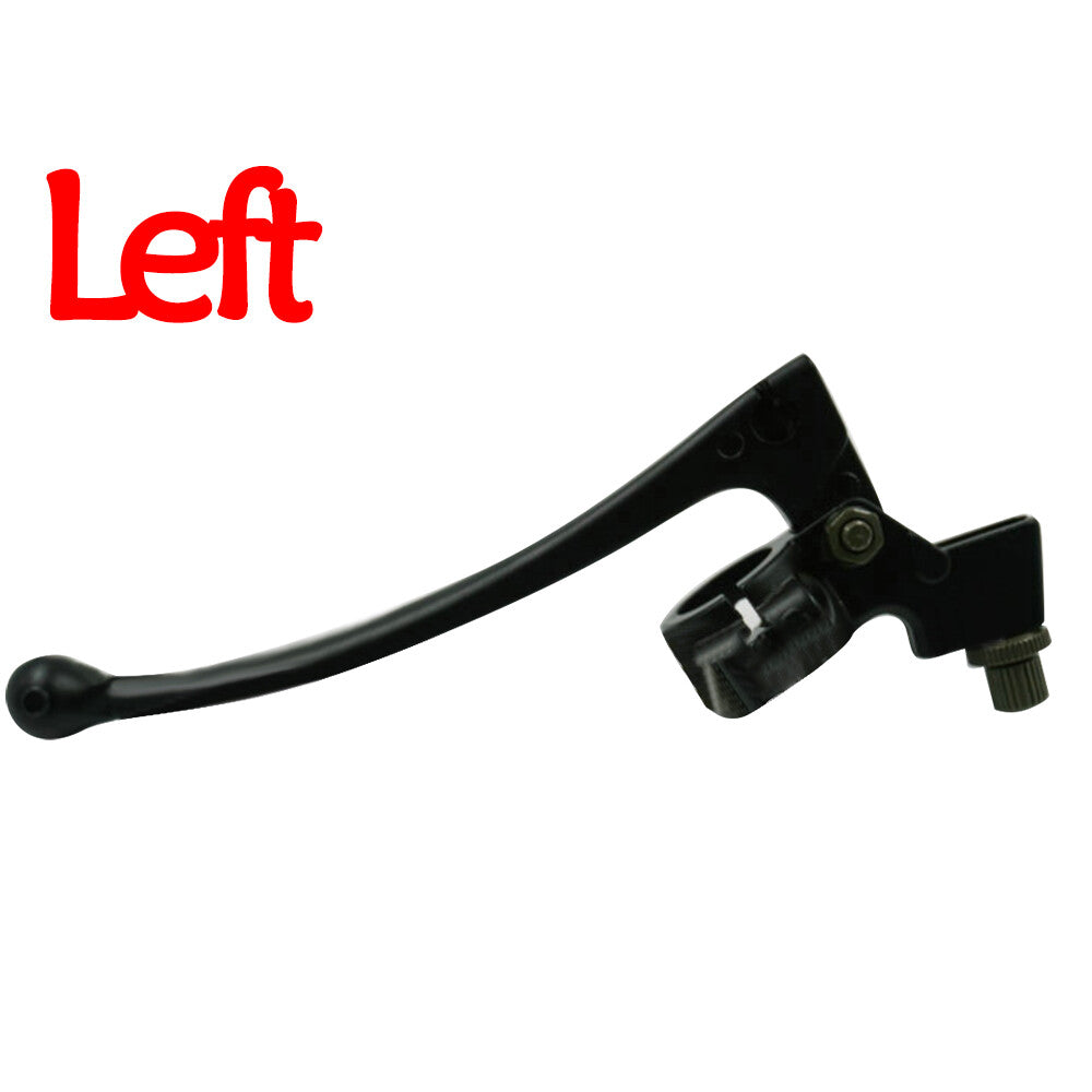1Pair L+R Clutch Brake Lever Set for HONDA CRF50F CRF70F CRF80F CRF100F C200
