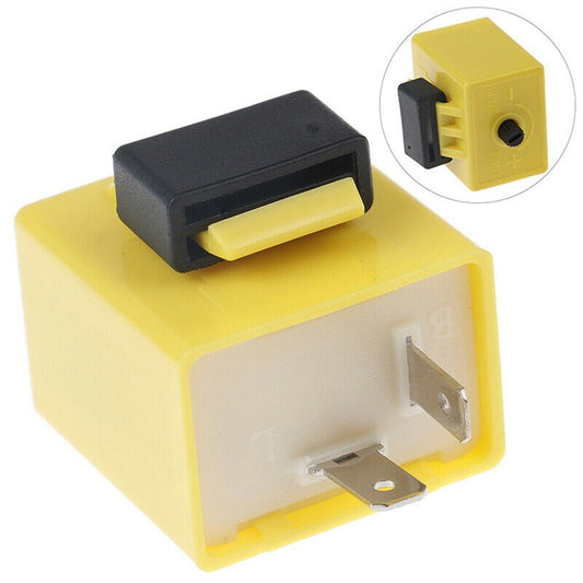 Automotive parts LED flashing relay, Indica 12V 2-pin flashing Indica