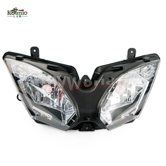 Headlight Assembly Headlamp Light Fit for KAWASAKI NINJA650 EX650 ER6F 2017-2019