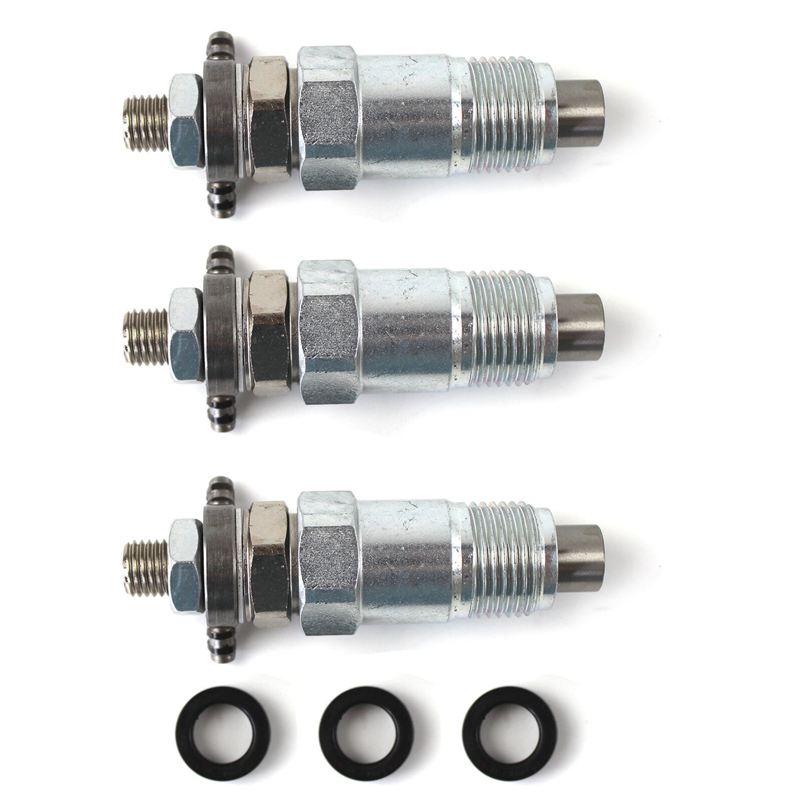 3X FUEL INJECTOR Nozzel Assy Fits For Kubota D750 D850 D950 Engine 15271-53000