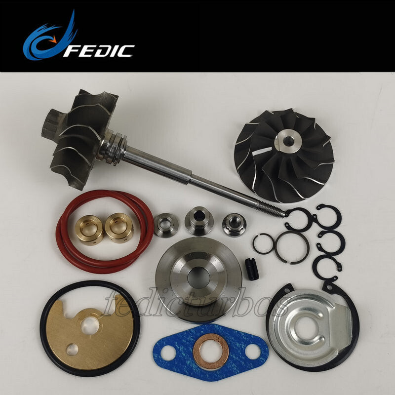 Turbo shaft TF035 28231-27800 for Hyundai Santa Fe 2.2CRDi 150HP 110Kw D4EB 2005