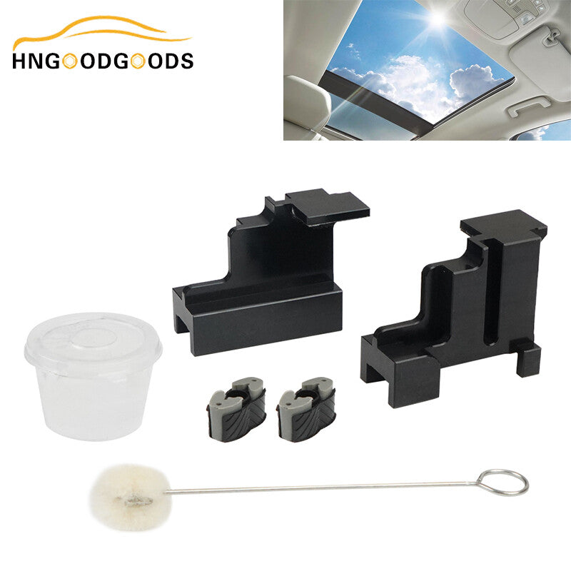 Sunroof repair kit for sunroof tracks and rails, suitable for Ford Edge/ for Lincoln MKT
