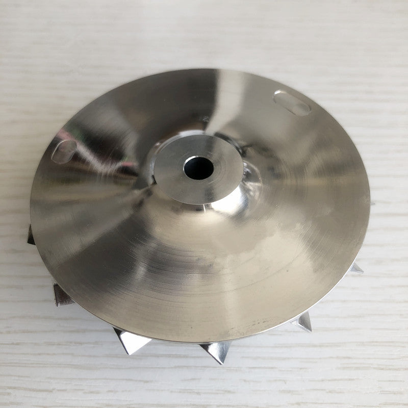 K27 5327-123-2223 51.73/80.81mm 7+7 blades Turbocharged milling/bulk compressor wheel