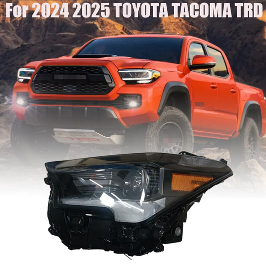 LEFT LH DRIVER headlights are full LED and suitable for 2024 and 2025 for Toyota Tacoma TRD