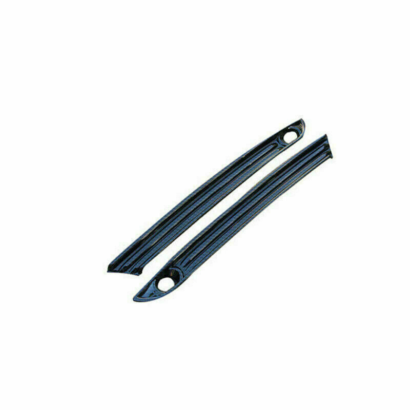 2-piece carbon fiber exterior front fog light trim for Mazda CX-5 CX-5 2017-21