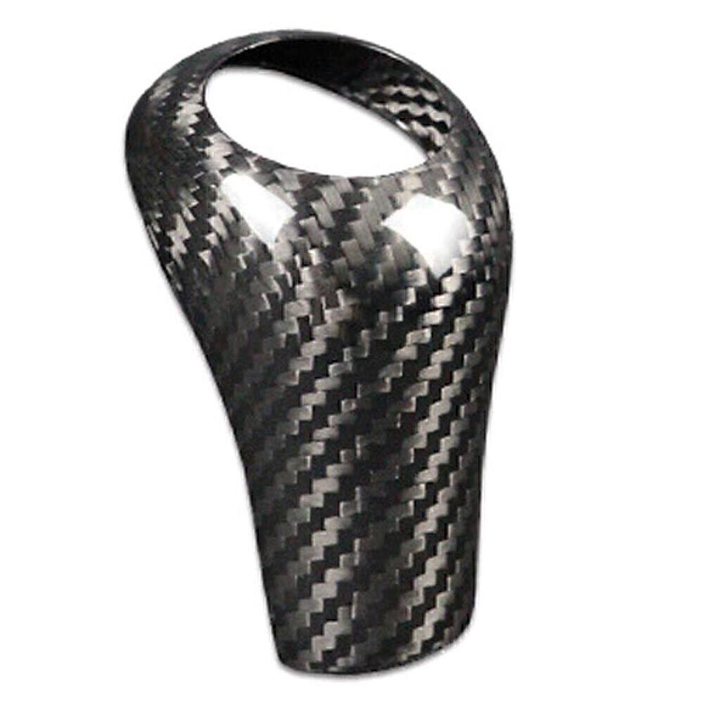 Carbon fiber gear shift knife cover trim for Mercedes-Benz W204 CEG GLS-Class