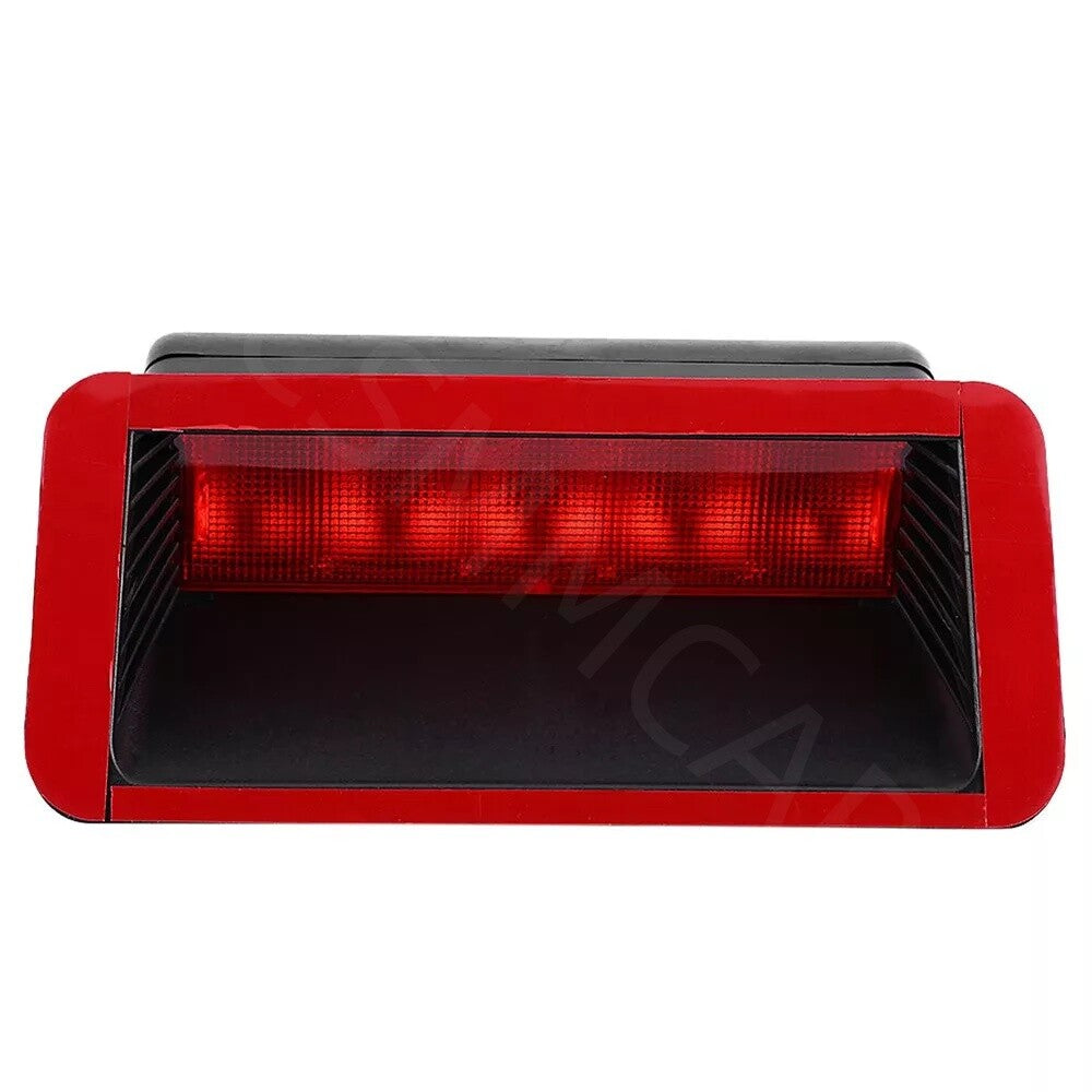 3rd 5 LED Rear Bumper Tail Brake Stop Light Car Red Warning Lamps High Mount